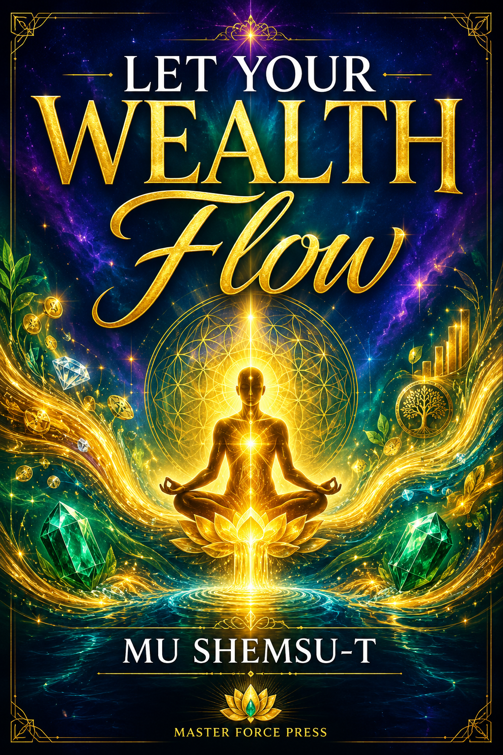 Let Your Wealth Flow book cover by Mu Shemsu-t